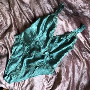 Vintage Victoria’s Secret Bodysuit Gold Label